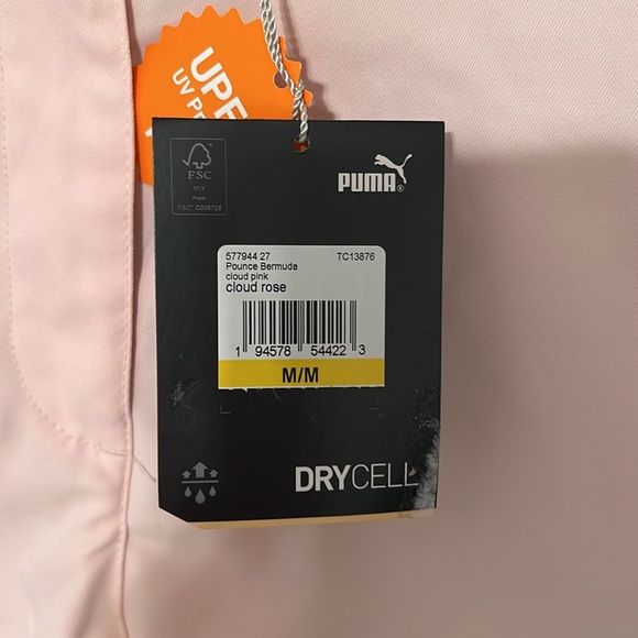 Puma Pounce Bermuda Golf Shorts - Picture 5 of 7